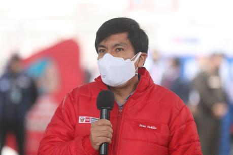 Cadillo: trabajamos para que semipresencialidad en Lima sea flexible, voluntaria y segura