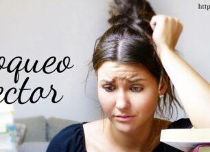 Cómo salir del bloqueo lector