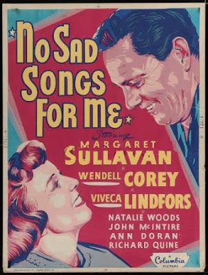 AMARGA SOMBRA (No Sad Songs for Me) (USA, 1950) Drama