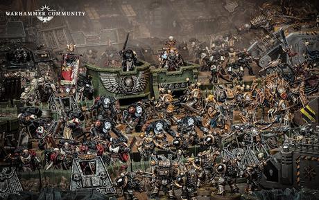 Warhammer Community:Resumen de ayer,viernes