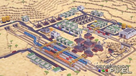 AVANCE: Voxel Tycoon