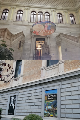 Visita a la Biblioteca Nacional