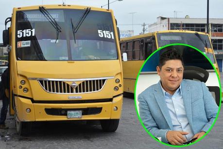 Promete Gallardo transporte gratuito para estudiantes a partir de enero