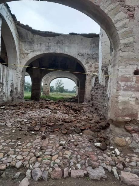 Se registra sismo de 4.3° a 30 km de Santa María del Río