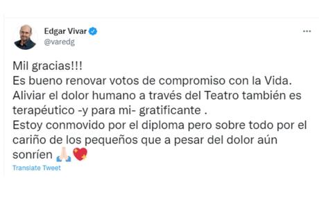 Édgar Vivar, señor Barriga