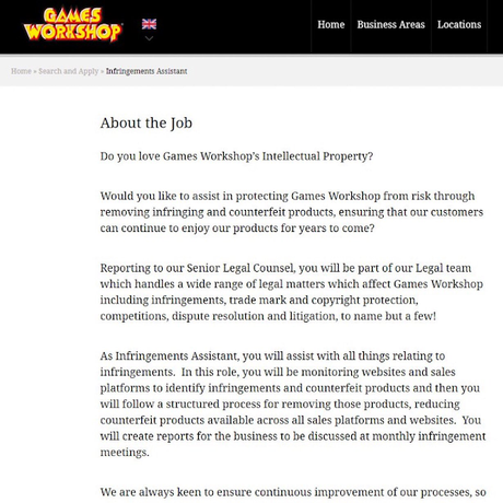 GW refuerza y radicaliza cada vez mas sus posiciones frente a su IP