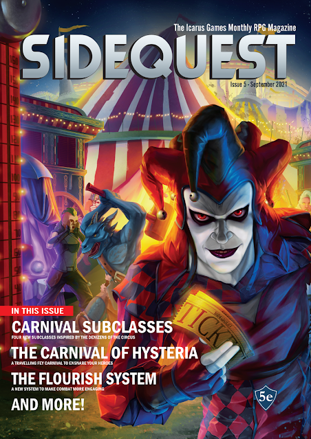 SideQuest  Magazine  ya tiene nueva previa