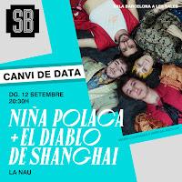 Concierto de Niña Polaca y El Diablo de Shanghai en La Nau