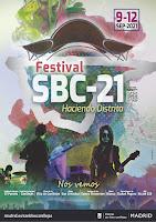 Programación Festival SBC - 21