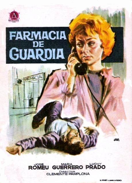 FARMACIA DE GUARDIA - Clemente Pamplona