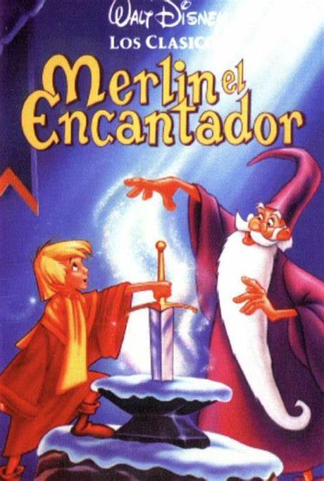 MERLÍN EL ENCANTADOR - Disney