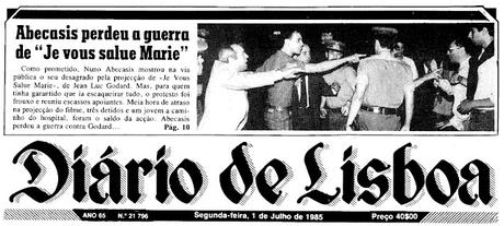 YO TE SALUDO, MARÍA - Jean-Luc Godard