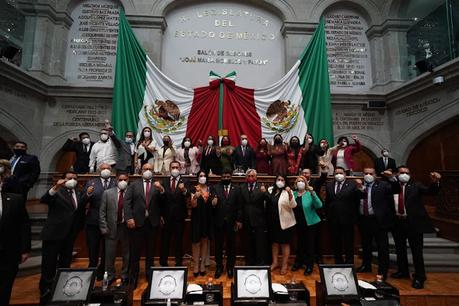 NAZARIO GUTIÉRREZ NOMBRADO VICECOORDINADOR EN LEGISLATURA MEXIQUENSE