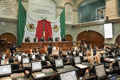 SE CONSOLIDA LA PARIDAD SUSTANTIVA EN LA LXI LEGISLATURA MEXIQUENSE