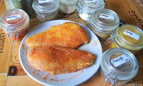 Pechugas de pollo (sous vide) Pechugas de pollo (sous vide)