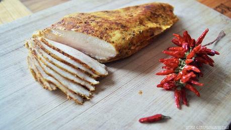 Pechugas de pollo (sous vide) Pechugas de pollo (sous vide)