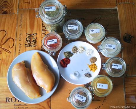 Pechugas de pollo (sous vide) Pechugas de pollo (sous vide)