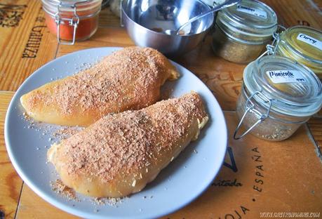 Pechugas de pollo (sous vide) Pechugas de pollo (sous vide)