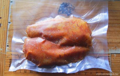 Pechugas de pollo (sous vide) Pechugas de pollo (sous vide)