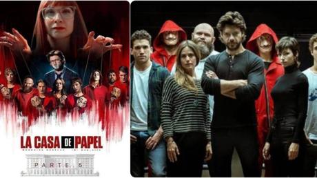 La Casa de Papel, Temporada 5 en Netflix