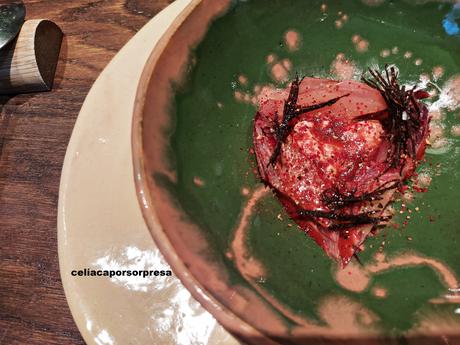 RESTAURANTE EL INVERNADERO DE RODRIGO DE LA CALLE. GASTROBOTÁNICA CON  ESTRELLA MICHELIN EN MADRID