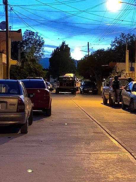 Enfrentamiento en Matehuala entre Guardia Nacional y sicarios