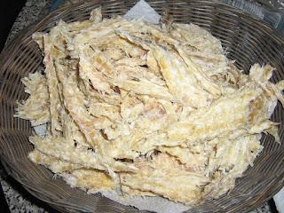 El pescado seco islandés: Harðfiskur