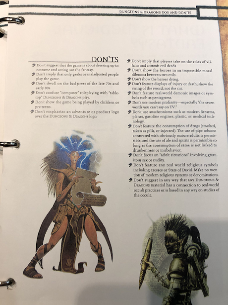 Style Guide de D&D 3ª ed, por Alex Kramer