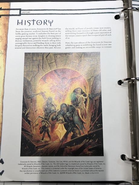 Style Guide de D&D 3ª ed, por Alex Kramer