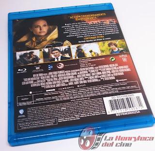 Aquellos que desean mi muerte; análisis de la edición Bluray