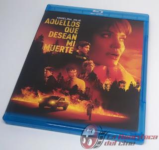 Aquellos que desean mi muerte; análisis de la edición Bluray