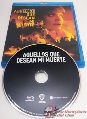 Aquellos que desean mi muerte; análisis de la edición Bluray