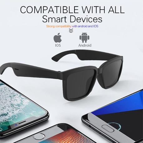 (29%OFF) Offerte ILEPO Bluetooth Occhiali Smart Glasses Intelligente
Anti Blu Ray Wireless Privata Chiamata Musica Audio Driver Di Da Sole
Economici Prezzo