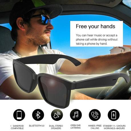 (29%OFF) Offerte ILEPO Bluetooth Occhiali Smart Glasses Intelligente
Anti Blu Ray Wireless Privata Chiamata Musica Audio Driver Di Da Sole
Economici Prezzo
