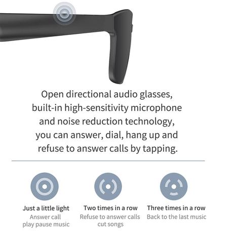 (33%OFF) Offerte A13 Smart High End Occhiali Da Sole Wireless Bluetooth
5.0 Chiamata In Vivavoce Musica Audio TWS Con Controllo Vocale
Economici Prezzo