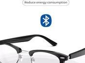 (28%OFF) Offerte Smart Wear Occhiali Wireless Bluetooth Chiamata Vivavoce Musica Audio Orecchio Aperto Lenti Anti Sole Intelligenti Economici Prezzo