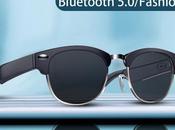 (60%OFF) Offerte Occhiali Audio Intelligenti Moda Cuffie Bluetooth Wireless UV400 Contro Sole Musicali Altoparlante Aperto Hifi Bassi Chiaro Economici Prezzo