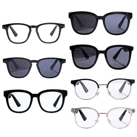 (50%OFF) Offerte Di Modo Alta End Occhiali Smart Glasses Con Le
Chiamate A Mani Libere Senza Fili Bluetooth Audio Orecchio Aperto Luce
Lenti Del Anti Blu Da Sole Miglior Prezzo