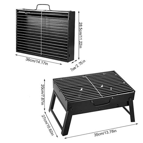 (50%OFF) Offerte TEENRA Portatile Barbecue Grill Del Carbone Di Legna
Pieghevole Accessori Per Il Campeggio Picnic Uso Corsa Economici Prezzo