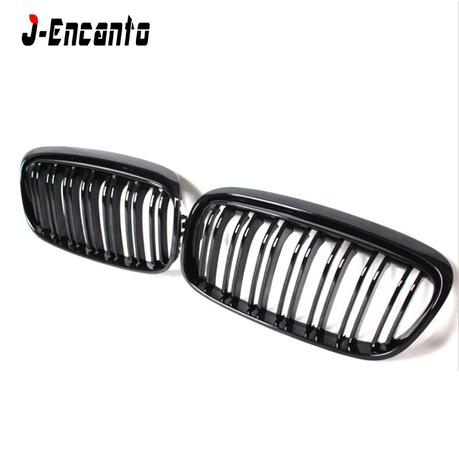 (15%OFF) Offerte UNA Coppia Front Rene Griglia Per BMW 2 Serie GT
Versione Viaggi F45 F46 2014 2019 Del Paraurti Anteriore Grill Car
Styling Miglior Prezzo