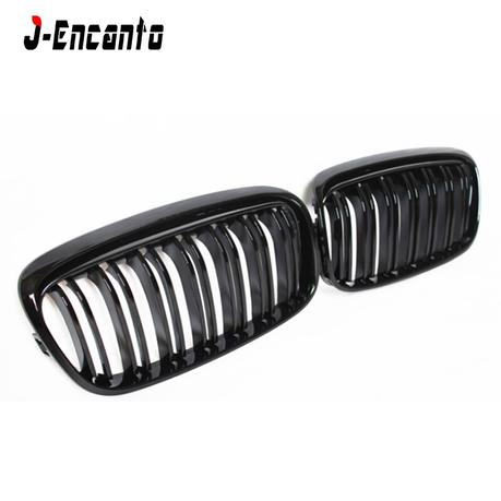 (15%OFF) Offerte UNA Coppia Front Rene Griglia Per BMW 2 Serie GT
Versione Viaggi F45 F46 2014 2019 Del Paraurti Anteriore Grill Car
Styling Miglior Prezzo