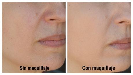 Nos maquillamos el rostro con los productos de LIRENE