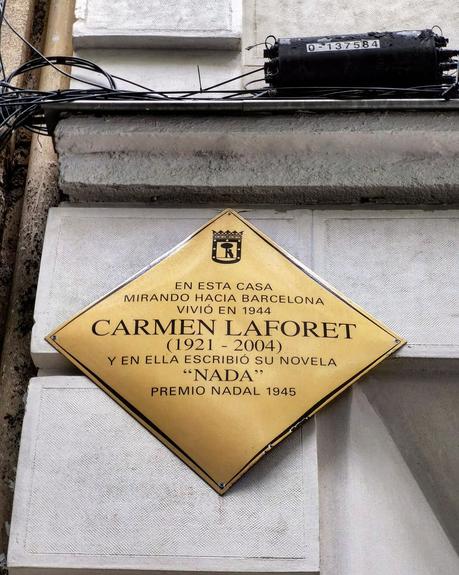 La casa de Carmen Laforet en Madrid