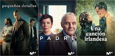 El cine de estreno que llega en septiembre a Movistar+