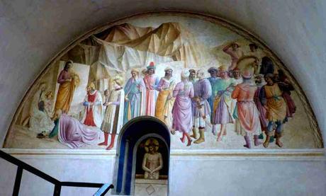 El astrónomo de Fra Angélico en Florencia El astrónomo de Fra Angélico en Florencia