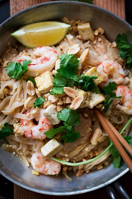 PAD THAI RECETA FACIL