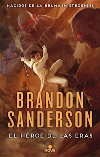 Reseña #648 - El héroe de las eras (Nacidos de la bruma #03)