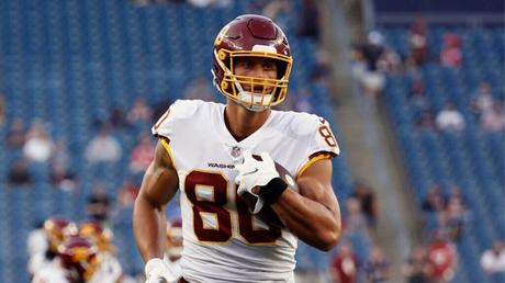 Sammis Reyes se queda en el roster de Washington para 2021 TE Sammis Reyes, Washington Football Team