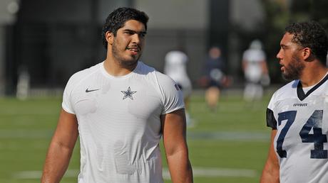 OL Isaac Alarcón, Dallas Cowboys