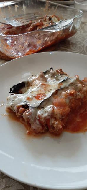 LASAÑA DE CALABACIN